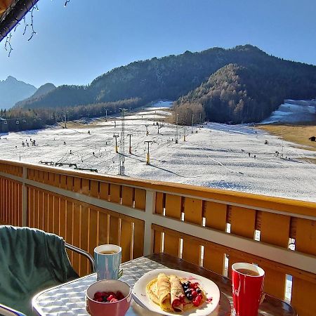 Apartma Soncek, On The Ski Slopes, Balcony, Private Parking Kranjska Gora Exterior photo