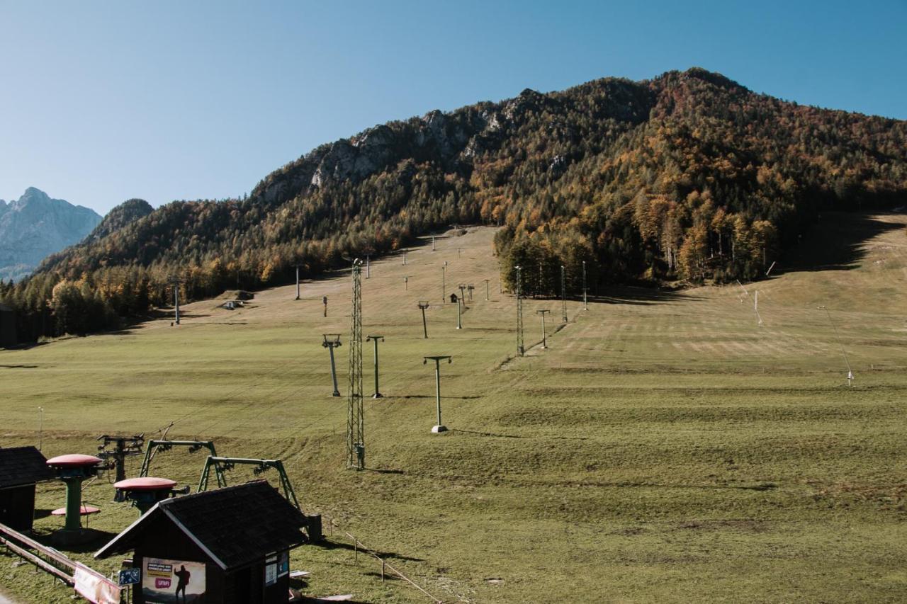 Apartma Soncek, On The Ski Slopes, Balcony, Private Parking Kranjska Gora Exterior photo